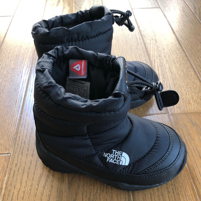 THE NORTH FACE(ザノースフェイス)の【美品】ザ ノースフェイス キッズ ヌプシブーティ 15cm キッズ/ベビー/マタニティのキッズ靴/シューズ(15cm~)(ブーツ)の商品写真