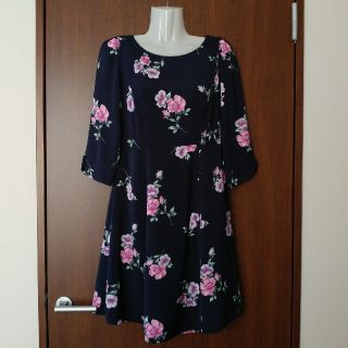 ミッシュマッシュ(MISCH MASCH)の新品 MISCH MASCH 花柄ワンピース(ひざ丈ワンピース)