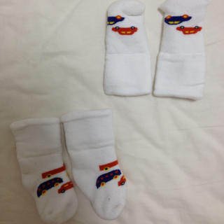 マリメッコ(marimekko)のマリメッコ 新生児用 手袋&靴下(その他)