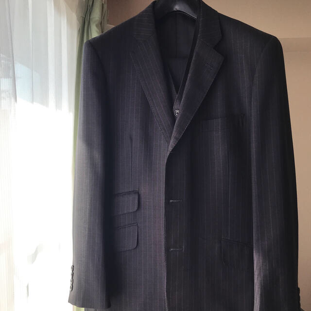 THE SUIT COMPANY(スーツカンパニー)のスリーピース　スーツ メンズのスーツ(セットアップ)の商品写真