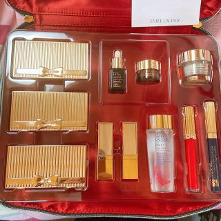 エスティローダー(Estee Lauder)のエスティローダー　クリスマスコフレ　2020(コフレ/メイクアップセット)