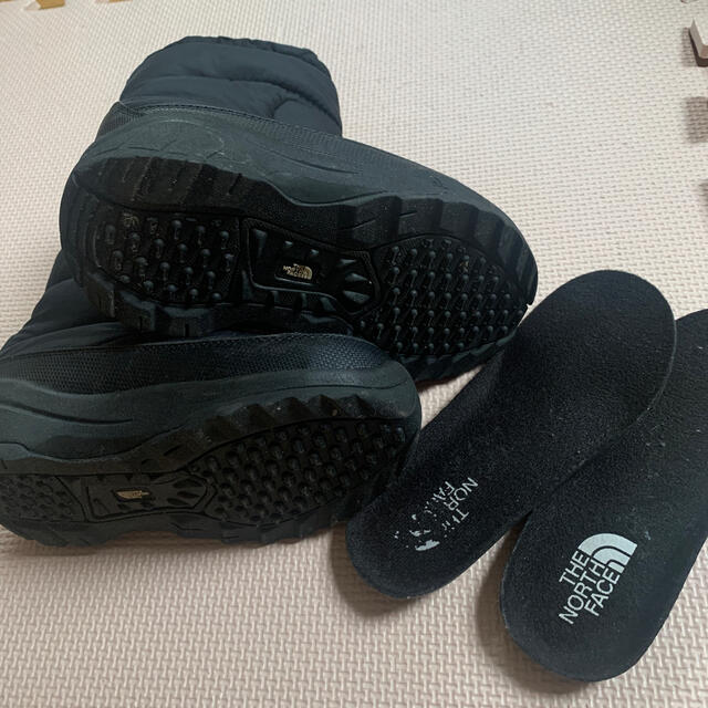 THE NORTH FACE(ザノースフェイス)のノースフェイス ヌプシ 17cm the north face キッズ/ベビー/マタニティのキッズ靴/シューズ(15cm~)(ブーツ)の商品写真