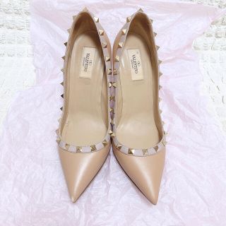 ヴァレンティノ(VALENTINO)のVALENTINO 正規品 ポインテッドトゥパンプス(ハイヒール/パンプス)