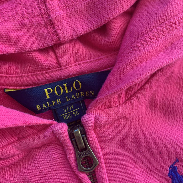 POLO RALPH LAUREN(ポロラルフローレン)のラルフローレン　100センチ キッズ/ベビー/マタニティのキッズ服男の子用(90cm~)(ジャケット/上着)の商品写真