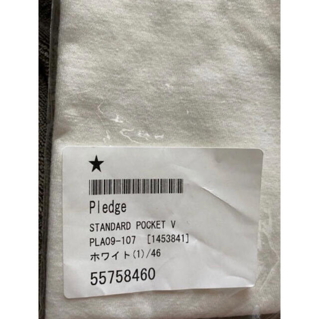 Pledge(プレッジ)のPledge☆Ｖネック胸ポケットTシャツ☆ メンズのトップス(Tシャツ/カットソー(半袖/袖なし))の商品写真