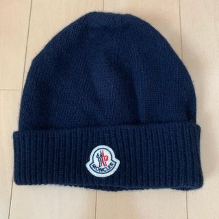 モンクレール(MONCLER)のモンクレール　moncler ニット帽　美品(ニット帽/ビーニー)