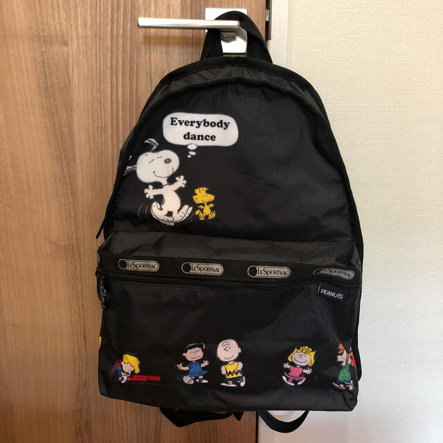 スヌーピー リュック レスポ snoopy LeSportsac