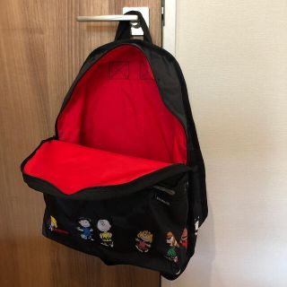 4855 良品　LeSportsac SNOOPYコラボ　リュックサック　大容量