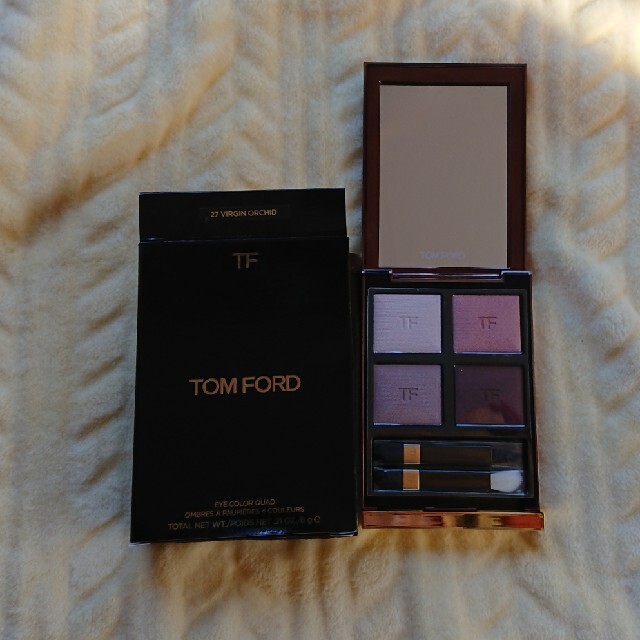 TOM FORD - トムフォード アイカラークォード ヴァージンオーキッドの通販 by みき's shop｜トムフォードならラクマ