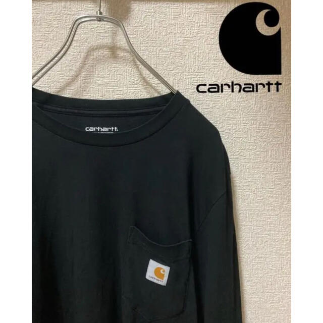 carhartt(カーハート)のキャンバー グッドウェア レミレリーフ ビームス ノースフェイス シュプリーム メンズのトップス(Tシャツ/カットソー(七分/長袖))の商品写真