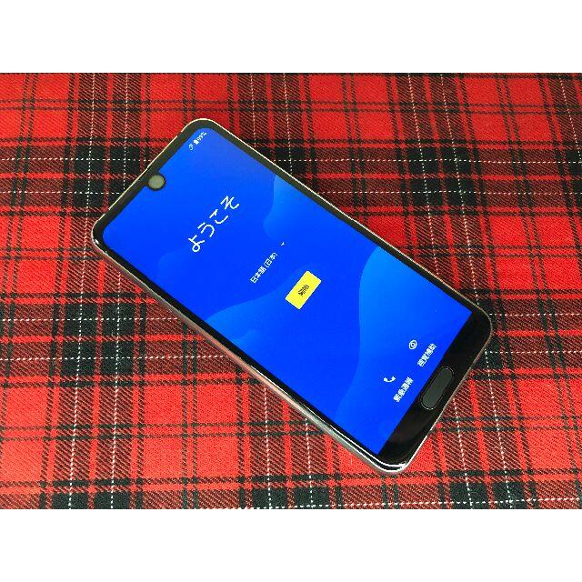 SHARP(シャープ)のSHARP AQUOS R2 compact SH-M09 ピュアブラック スマホ/家電/カメラのスマートフォン/携帯電話(スマートフォン本体)の商品写真