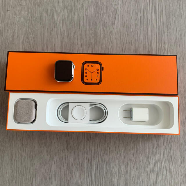 オリジナル Apple Watch - アップルウォッチ エルメス シリーズ4 40mm