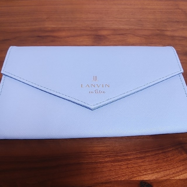 LANVIN en Bleu(ランバンオンブルー)の美人百花 付録 LANVIN en Bleu エチケットケース マスクケース  レディースのファッション小物(ポーチ)の商品写真