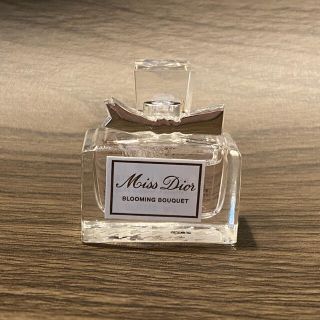 クリスチャンディオール(Christian Dior)のミスディオール　ブルーミングブーケ　オードゥトワレ5ml(サンプル/トライアルキット)