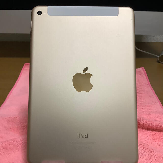 iPad mini4 16GB セルラーモデル　simロック解除済み