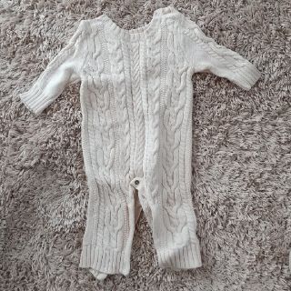 ベビーギャップ(babyGAP)のbabyGAP ニットロンパース(ロンパース)