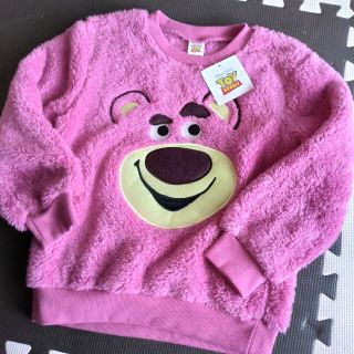 ディズニー(Disney)の新品　ロッツォ　トレーナー120(Tシャツ/カットソー)