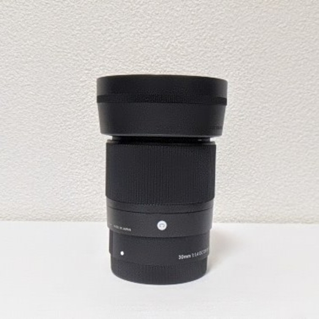 SIGMA(シグマ)のjon0420様専用  SIGMA 30mm F1.4 Contemporary スマホ/家電/カメラのカメラ(レンズ(単焦点))の商品写真