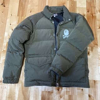 A BATHING APEアベイシングエイプBALLOON DOWNJACKET