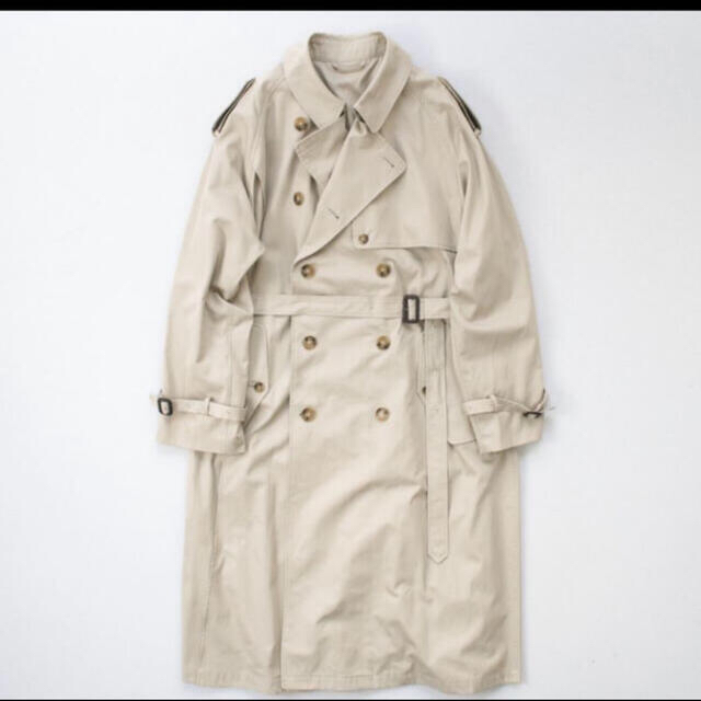 stein 20ss DOUBLE SHADE TRENCH COAT