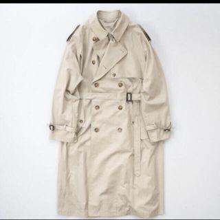 コモリ(COMOLI)のstein 20ss DOUBLE SHADE TRENCH COAT(トレンチコート)