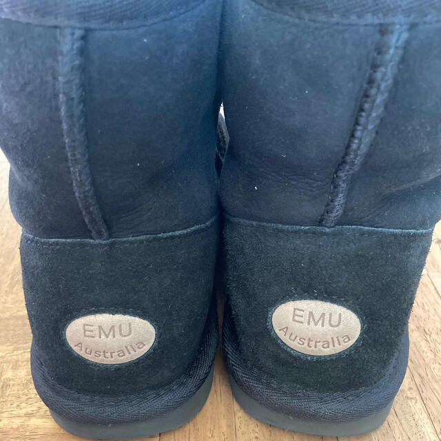EMU(エミュー)のNOAAママ様☺︎EMU スティンガーミニ / ブラック 25cm レディースの靴/シューズ(ブーツ)の商品写真