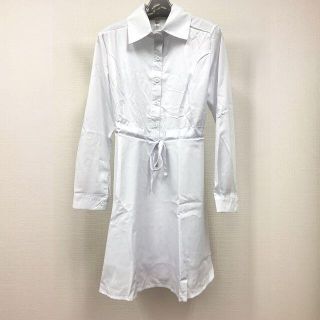 【開封済新品】レディス／ライオンガーデン／シャツワンピース(ひざ丈ワンピース)