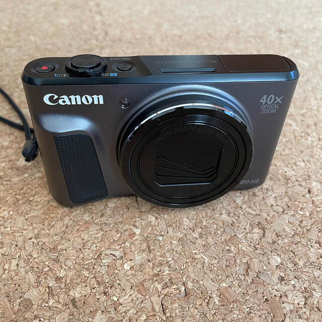 美品 Canon PowerShot SX720HSコンパクトデジタルカメラ