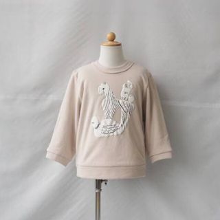 ミナペルホネン(mina perhonen)の20aw ミナペルホネン life puzzle スウェット トレーナー(Tシャツ/カットソー)