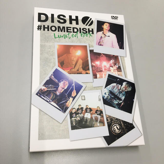DISH// #HOMEDISH Limited Box DVDのサムネイル