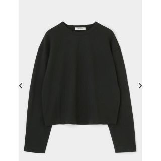 マウジー(moussy)のMOUSSY LONG SLEEVE PONTE Tシャツ(Tシャツ(長袖/七分))