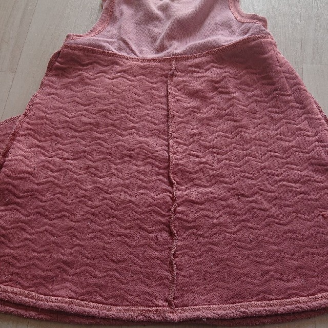 anyFAM(エニィファム)のエニファム ジャンパースカート 120 キッズ/ベビー/マタニティのキッズ服女の子用(90cm~)(ワンピース)の商品写真