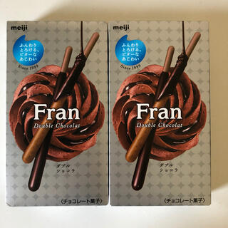 メイジ(明治)の明治　Fran ダブルショコラ　2箱セット(菓子/デザート)
