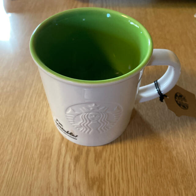 Starbucks Coffee(スターバックスコーヒー)のスタバ　マグカップ　シークレットメッセージ キッズ/ベビー/マタニティの授乳/お食事用品(マグカップ)の商品写真