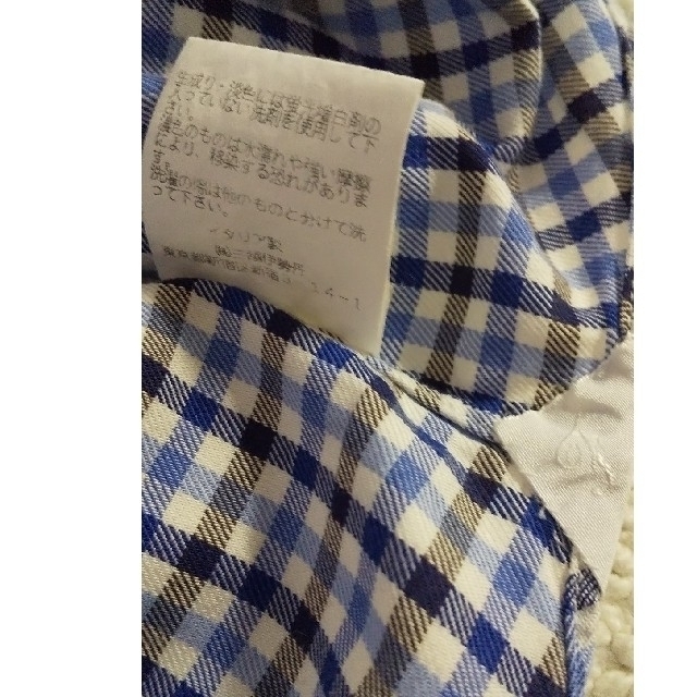 FINAMORE(フィナモレ)の売約済み　Finamore フィナモレ　コットンシャツ　15/38 M程度 メンズのトップス(シャツ)の商品写真