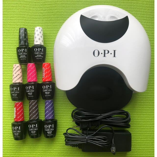 【OPI】ほぼ未使用！ジェルカラーby OPI 約6万円相当セットコスメ/美容