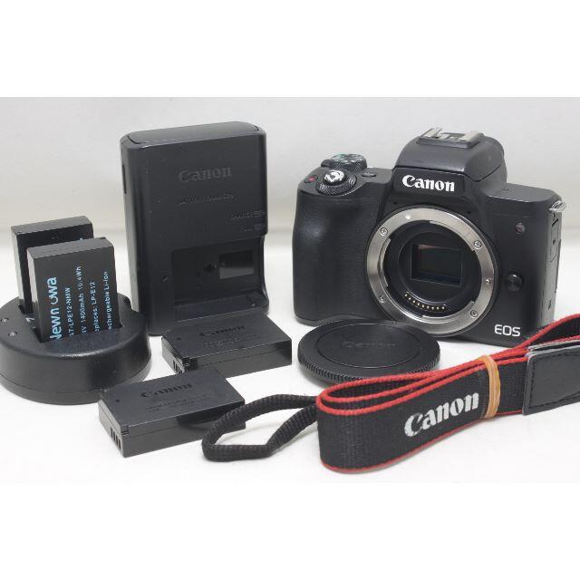 美品 Canon EOS kiss digtal X  バッテリー新品