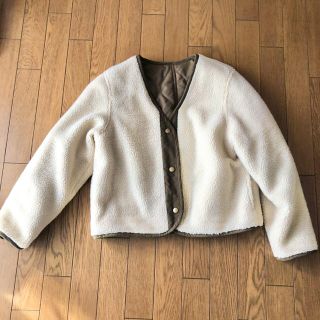 ビーミング ライフストア バイ ビームス(B:MING LIFE STORE by BEAMS)のB:MING by BEAMS リバーシブルボアブルゾン(ブルゾン)