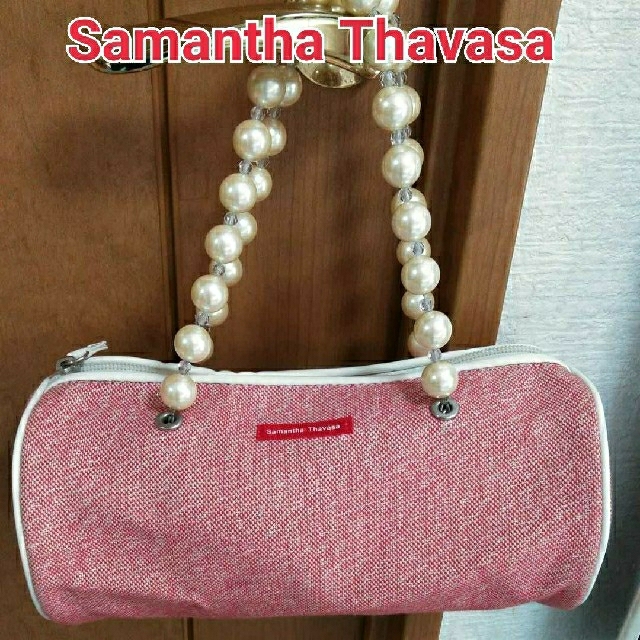 Samantha Thavasa(サマンサタバサ)のサマンサタバサ パールチェーンバッグ レディースのバッグ(ショルダーバッグ)の商品写真