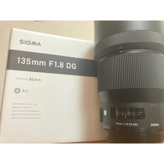 SIGMA - SIGMA 135mm F1.8 DG Canon用