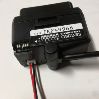 高額出品IM化加工品に注意❗　コネクター付ケーブル　輸入車　OBD2-IM R3(レーダー探知機)