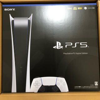 プレイステーション(PlayStation)の新品未使用　PS5 PlayStation 5 ‪デジタルエディション(家庭用ゲーム機本体)