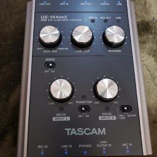 TASCAM US-144MK2 本体のみ オーディオインターフェース(オーディオインターフェイス)