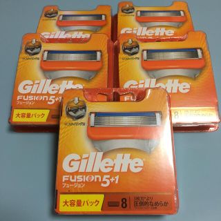 ジレ(gilet)の送料0円‼️Gilletteジレットフュージョン5替刃(カミソリ)