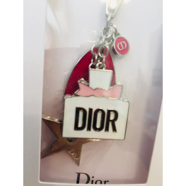 Christian Dior(クリスチャンディオール)の新品未使用♡クリスチャンディオール  ミスディオール  チャームキーホルダー♡ レディースのファッション小物(キーホルダー)の商品写真