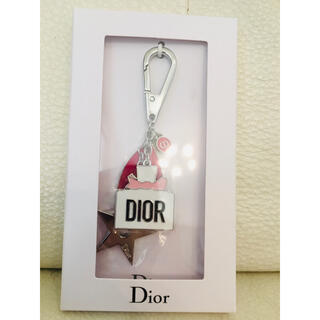 クリスチャンディオール(Christian Dior)の新品未使用♡クリスチャンディオール  ミスディオール  チャームキーホルダー♡(キーホルダー)