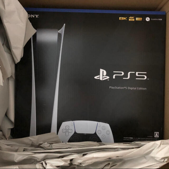 正規取扱店】 PlayStation - ソニー プレイステーション 5 デジタル