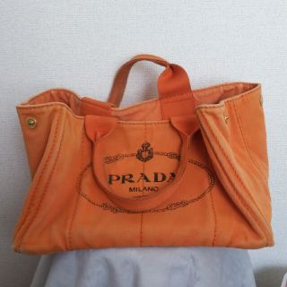 プラダ(PRADA)のPRADA カナパ Ｍ 正規品 処分 (トートバッグ)