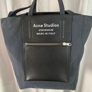 アクネ(ACNE)のAcne Studios トートバッグ　ブラック(トートバッグ)