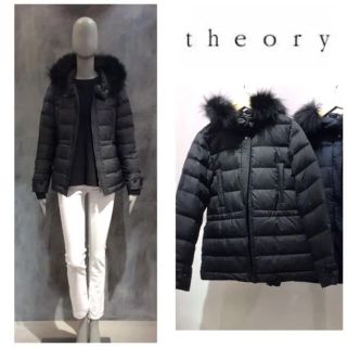 セオリー(theory)の美品♡ theory  セオリー ダウン ジャケット ショート コート(ダウンコート)